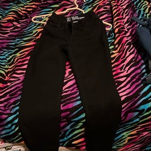 No Bo High Rise sculpting skinny jeans .